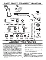 Preview for 4 page of Husqvarna 1130SB-LSB Owner'S Manual