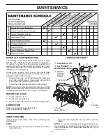 Preview for 14 page of Husqvarna 1130SB-LSB Owner'S Manual