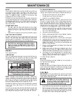 Preview for 15 page of Husqvarna 1130SB-LSB Owner'S Manual