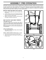 Preview for 5 page of Husqvarna 1130ST Owner'S Manual