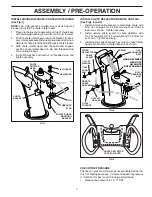 Preview for 7 page of Husqvarna 1130ST Owner'S Manual