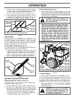 Preview for 12 page of Husqvarna 1130ST Owner'S Manual