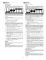 Preview for 39 page of Husqvarna 1130STE XP Instruction Manual