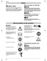 Preview for 4 page of Husqvarna 115 09 83-95 Operator'S Manual