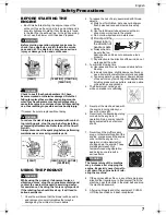 Предварительный просмотр 7 страницы Husqvarna 115 09 83-95 Operator'S Manual