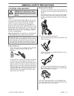 Preview for 15 page of Husqvarna 115 13 81-26 Operator'S Manual