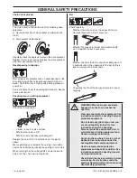 Preview for 16 page of Husqvarna 115 13 81-26 Operator'S Manual