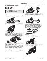 Preview for 17 page of Husqvarna 115 13 81-26 Operator'S Manual