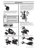 Preview for 34 page of Husqvarna 115 13 81-26 Operator'S Manual