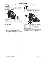 Предварительный просмотр 37 страницы Husqvarna 115 13 81-96 Operator'S Manual