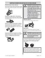 Preview for 99 page of Husqvarna 115 13 82-49 Operator'S Manual