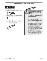 Предварительный просмотр 17 страницы Husqvarna 115 13 82-96 Operator'S Manual