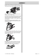 Предварительный просмотр 19 страницы Husqvarna 115 13 82-96 Operator'S Manual