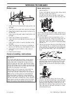 Предварительный просмотр 24 страницы Husqvarna 115 13 82-96 Operator'S Manual