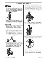 Предварительный просмотр 25 страницы Husqvarna 115 13 82-96 Operator'S Manual