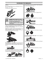 Предварительный просмотр 27 страницы Husqvarna 115 13 82-96 Operator'S Manual