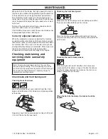 Предварительный просмотр 33 страницы Husqvarna 115 13 82-96 Operator'S Manual