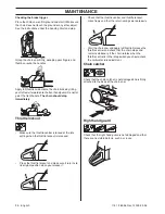 Предварительный просмотр 34 страницы Husqvarna 115 13 82-96 Operator'S Manual