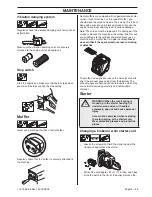 Предварительный просмотр 35 страницы Husqvarna 115 13 82-96 Operator'S Manual