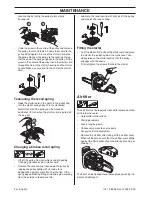 Предварительный просмотр 36 страницы Husqvarna 115 13 82-96 Operator'S Manual