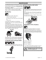 Предварительный просмотр 37 страницы Husqvarna 115 13 82-96 Operator'S Manual