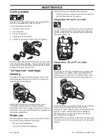 Предварительный просмотр 38 страницы Husqvarna 115 13 82-96 Operator'S Manual