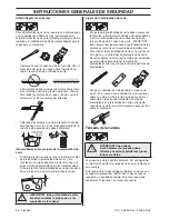 Предварительный просмотр 56 страницы Husqvarna 115 13 82-96 Operator'S Manual