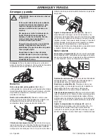 Предварительный просмотр 64 страницы Husqvarna 115 13 82-96 Operator'S Manual