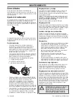 Предварительный просмотр 74 страницы Husqvarna 115 13 82-96 Operator'S Manual