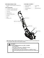 Preview for 7 page of Husqvarna 115 149727 R01 Operator And Parts Manual