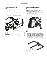 Preview for 11 page of Husqvarna 115 149727 R01 Operator And Parts Manual