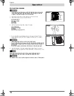 Preview for 14 page of Husqvarna 115 24 05-95 Operator'S Manual