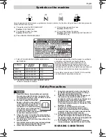 Предварительный просмотр 5 страницы Husqvarna 115 31 90-95 Operator'S Manual