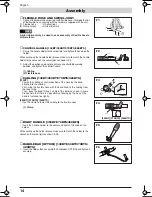 Предварительный просмотр 14 страницы Husqvarna 115 31 90-95 Operator'S Manual