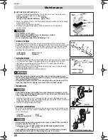 Предварительный просмотр 20 страницы Husqvarna 115 31 90-95 Operator'S Manual