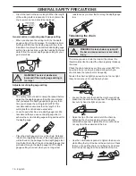 Preview for 14 page of Husqvarna 1150901-95 Operator'S Manual