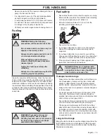 Preview for 19 page of Husqvarna 1150901-95 Operator'S Manual