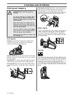 Предварительный просмотр 22 страницы Husqvarna 1150902-95 Operator'S Manual