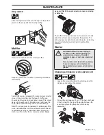 Preview for 35 page of Husqvarna 1150902-95 Operator'S Manual