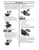 Preview for 36 page of Husqvarna 1150902-95 Operator'S Manual