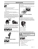 Preview for 37 page of Husqvarna 1150902-95 Operator'S Manual