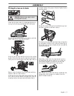 Preview for 17 page of Husqvarna 1151338-95 Operator'S Manual