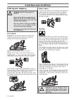 Preview for 20 page of Husqvarna 1151338-95 Operator'S Manual