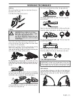 Preview for 25 page of Husqvarna 1151338-95 Operator'S Manual