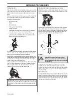 Preview for 26 page of Husqvarna 1151338-95 Operator'S Manual