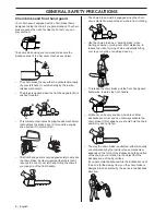 Предварительный просмотр 8 страницы Husqvarna 1151375-95 Operator'S Manual