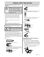 Предварительный просмотр 11 страницы Husqvarna 1151375-95 Operator'S Manual