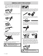 Предварительный просмотр 12 страницы Husqvarna 1151375-95 Operator'S Manual