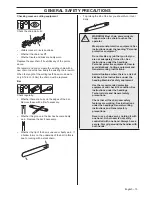 Предварительный просмотр 15 страницы Husqvarna 1151375-95 Operator'S Manual