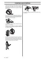 Предварительный просмотр 20 страницы Husqvarna 1151375-95 Operator'S Manual